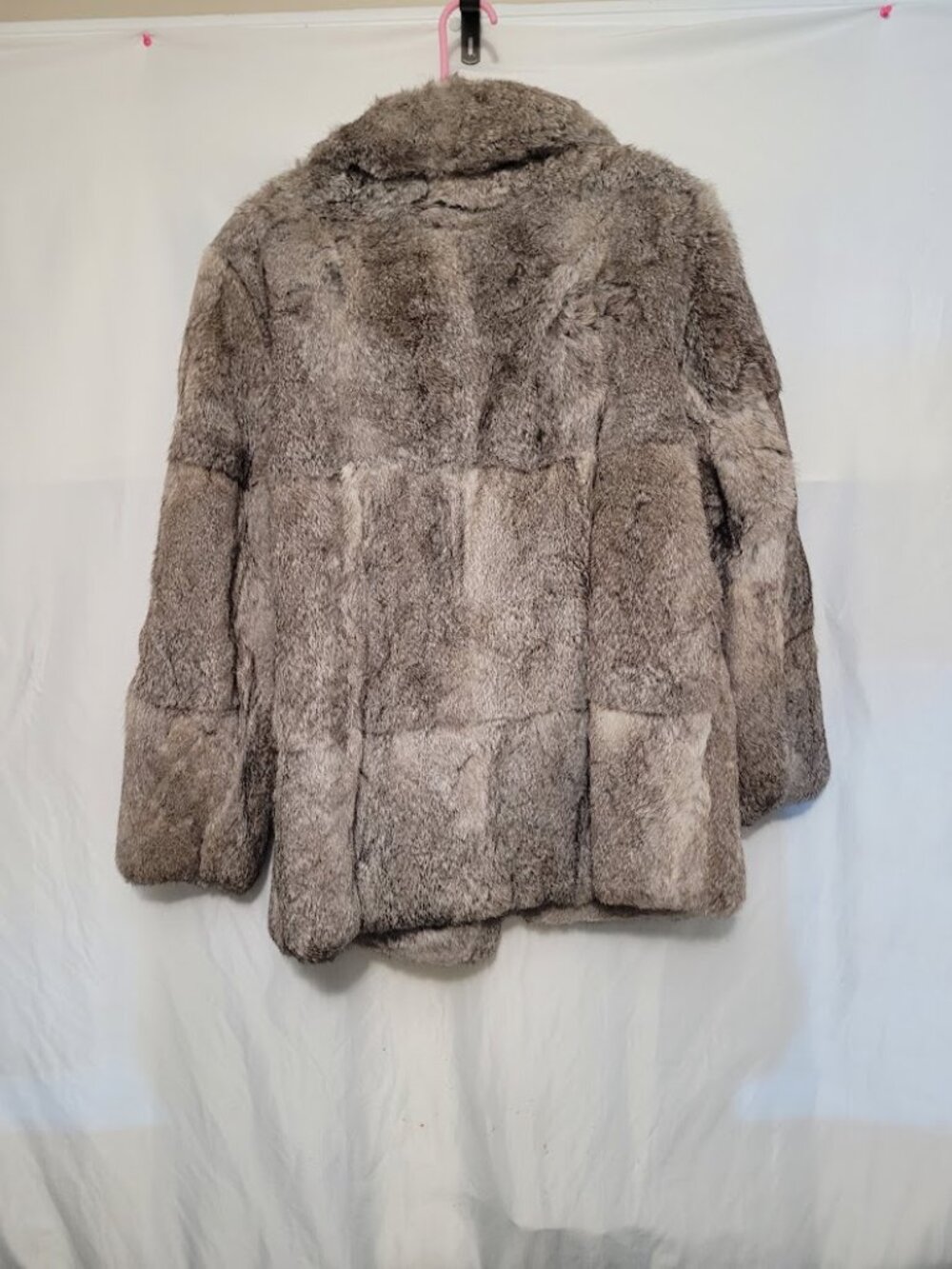 Vintage Rabbit Coat - Picture 2 of 2